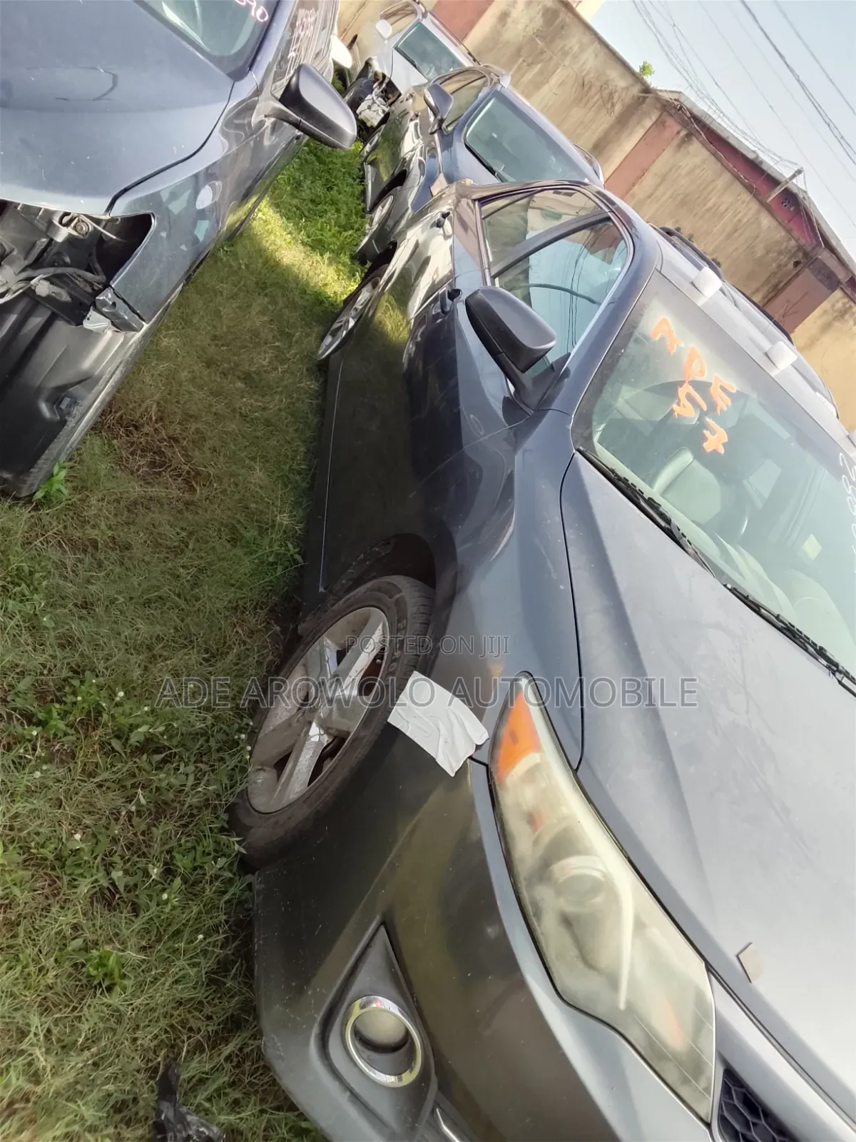 Toyota Camry 2014 Gray
