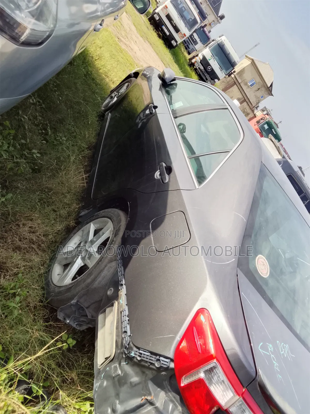 Toyota Camry 2014 Gray