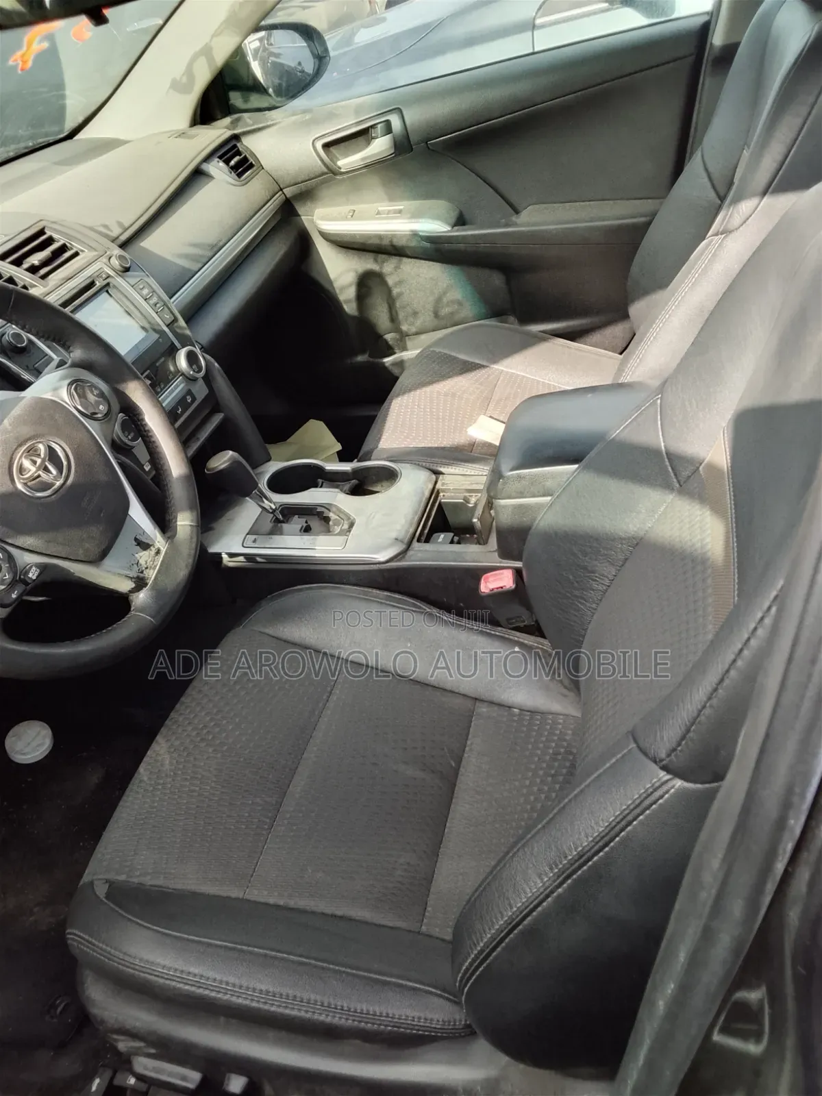 Toyota Camry 2014 Gray