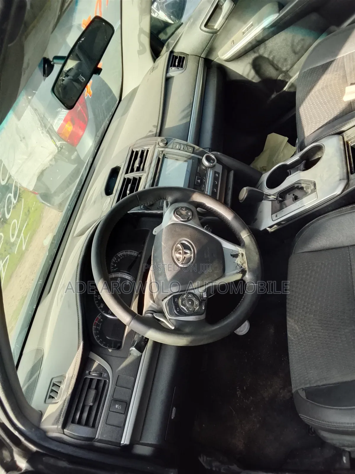 Toyota Camry 2014 Gray