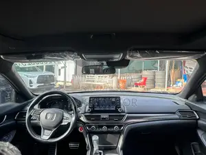 Honda Accord 2022 Black