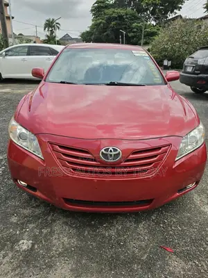 Toyota Camry 2.4 LE 2008 Red