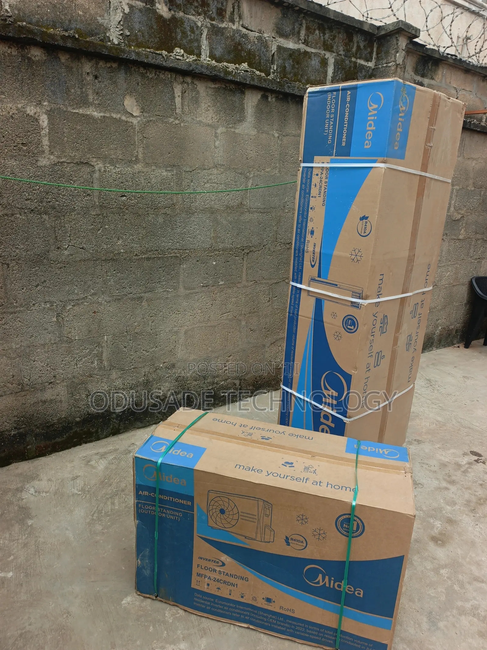 High Quality Midea 3hp Inverter Standing AC