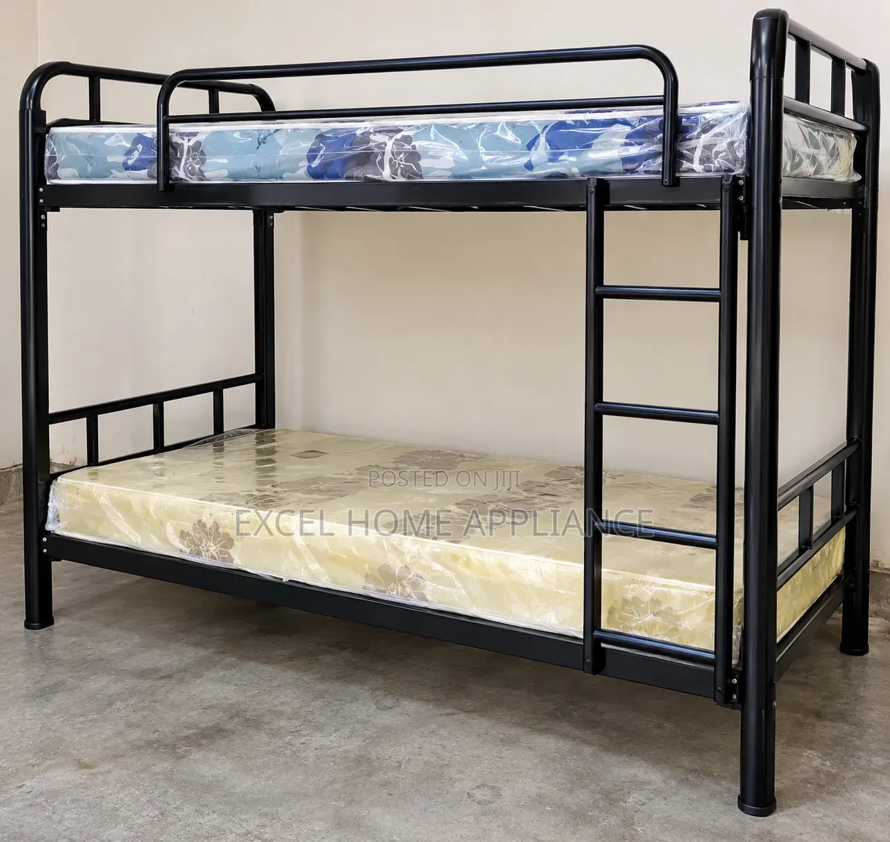 Quality Metal Bunk Bed With Ladder