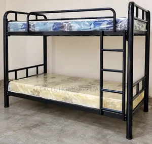 Quality Metal Bunk Bed With Ladder