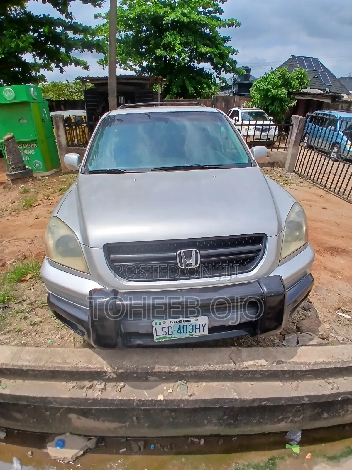 Honda Pilot 2005 Gray
