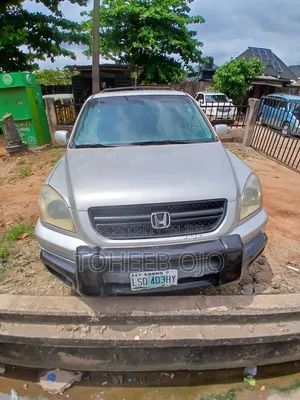 Honda Pilot 2005 Gray