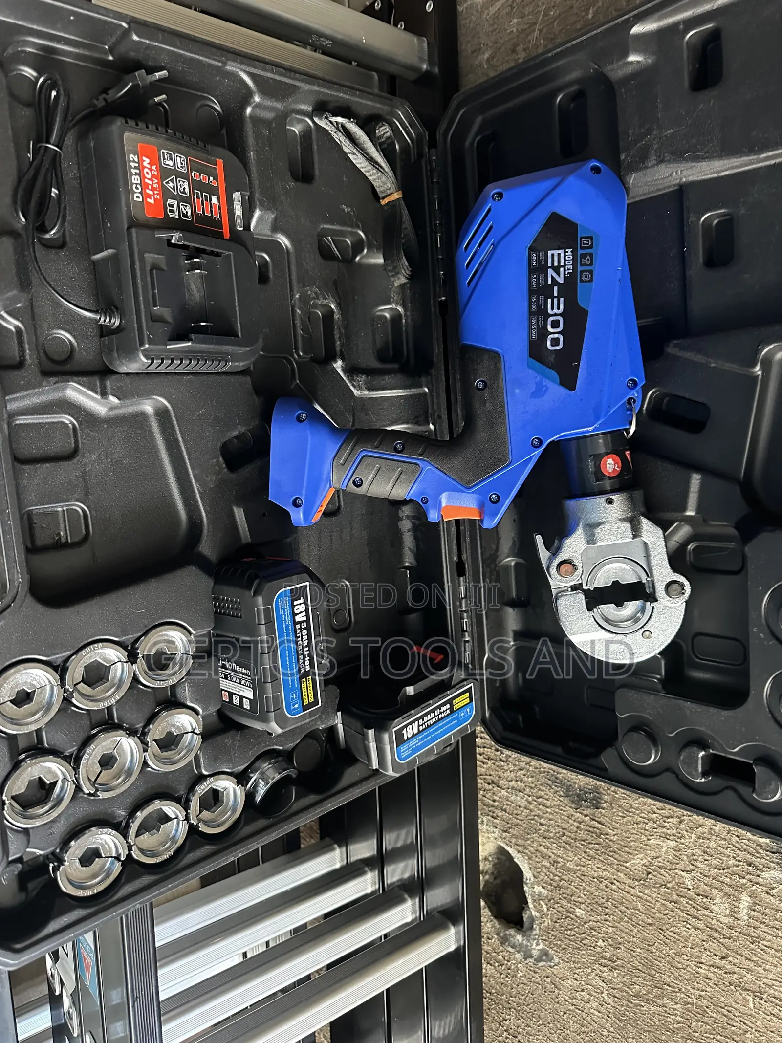 16-300mm Cordless Crimping Tool
