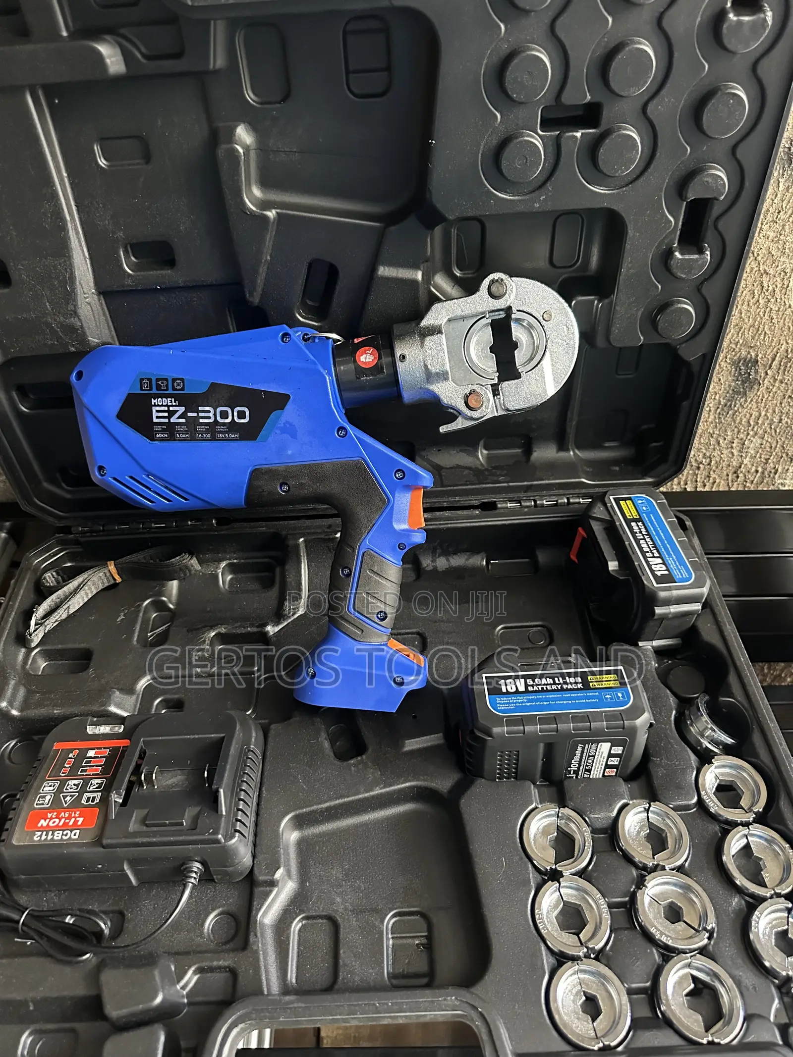 16-300mm Cordless Crimping Tool
