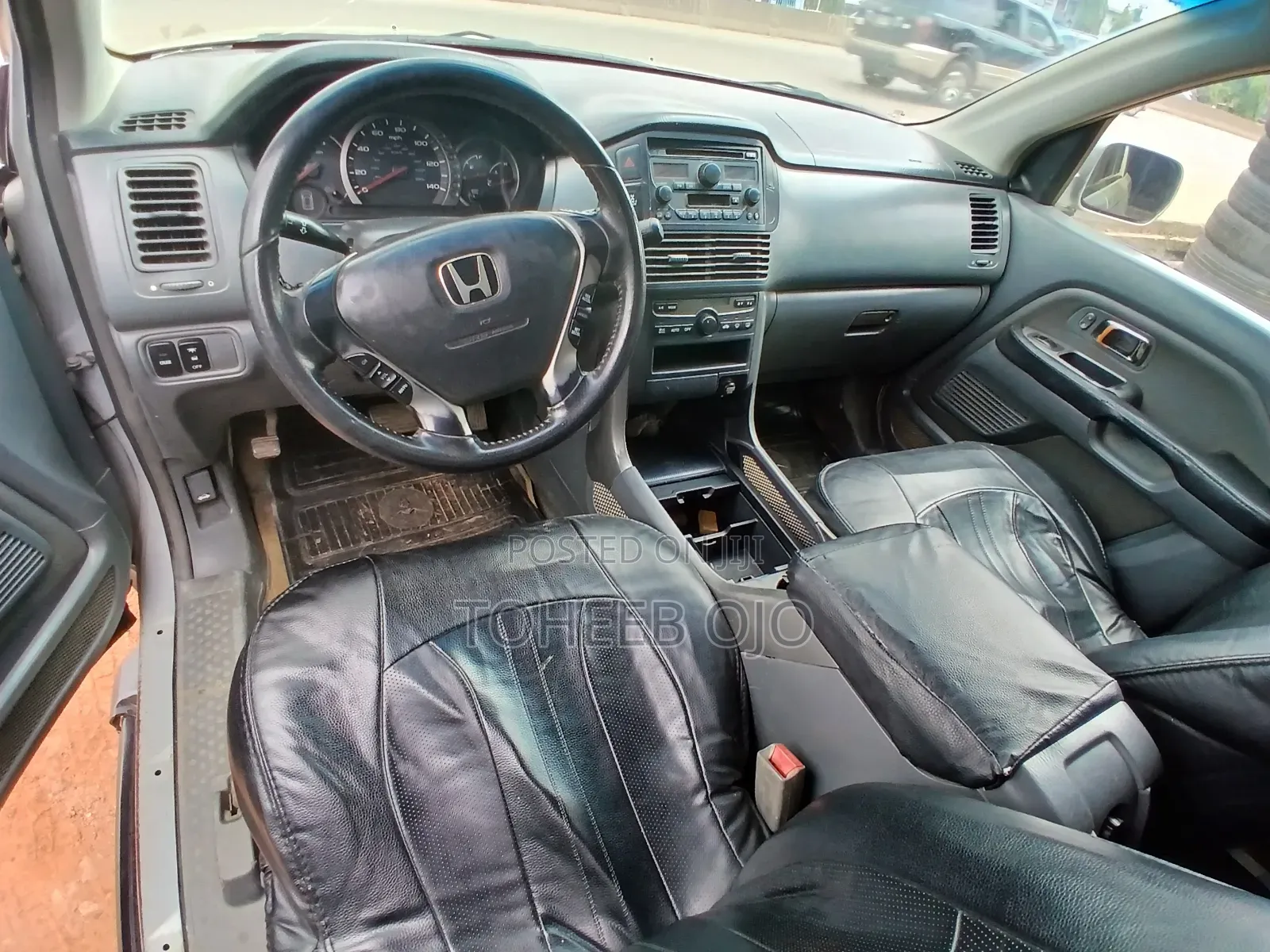 Honda Pilot 2005 Gray