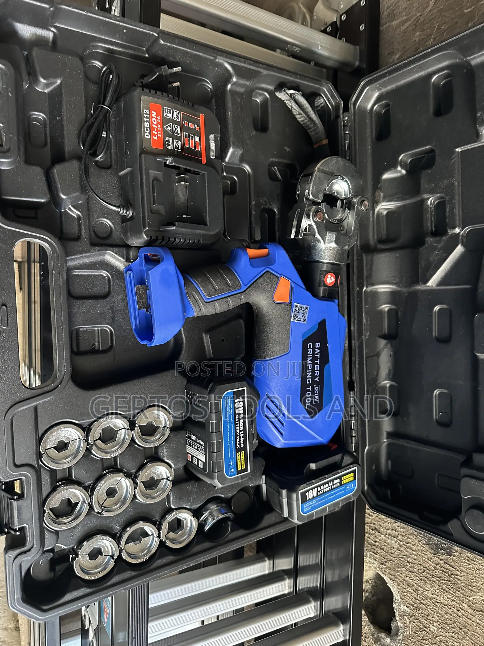 16-300mm Cordless Crimping Tool