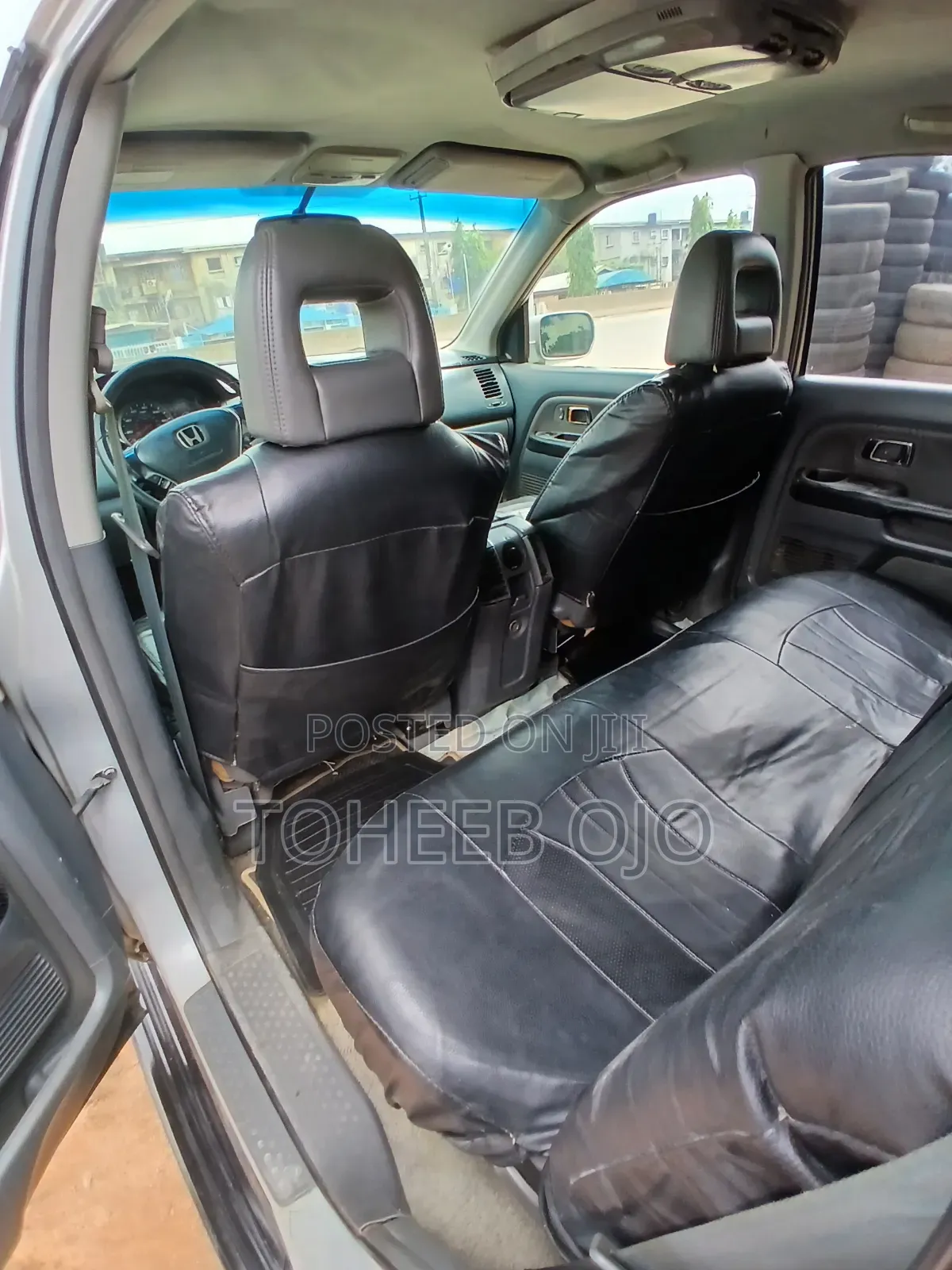 Honda Pilot 2005 Gray
