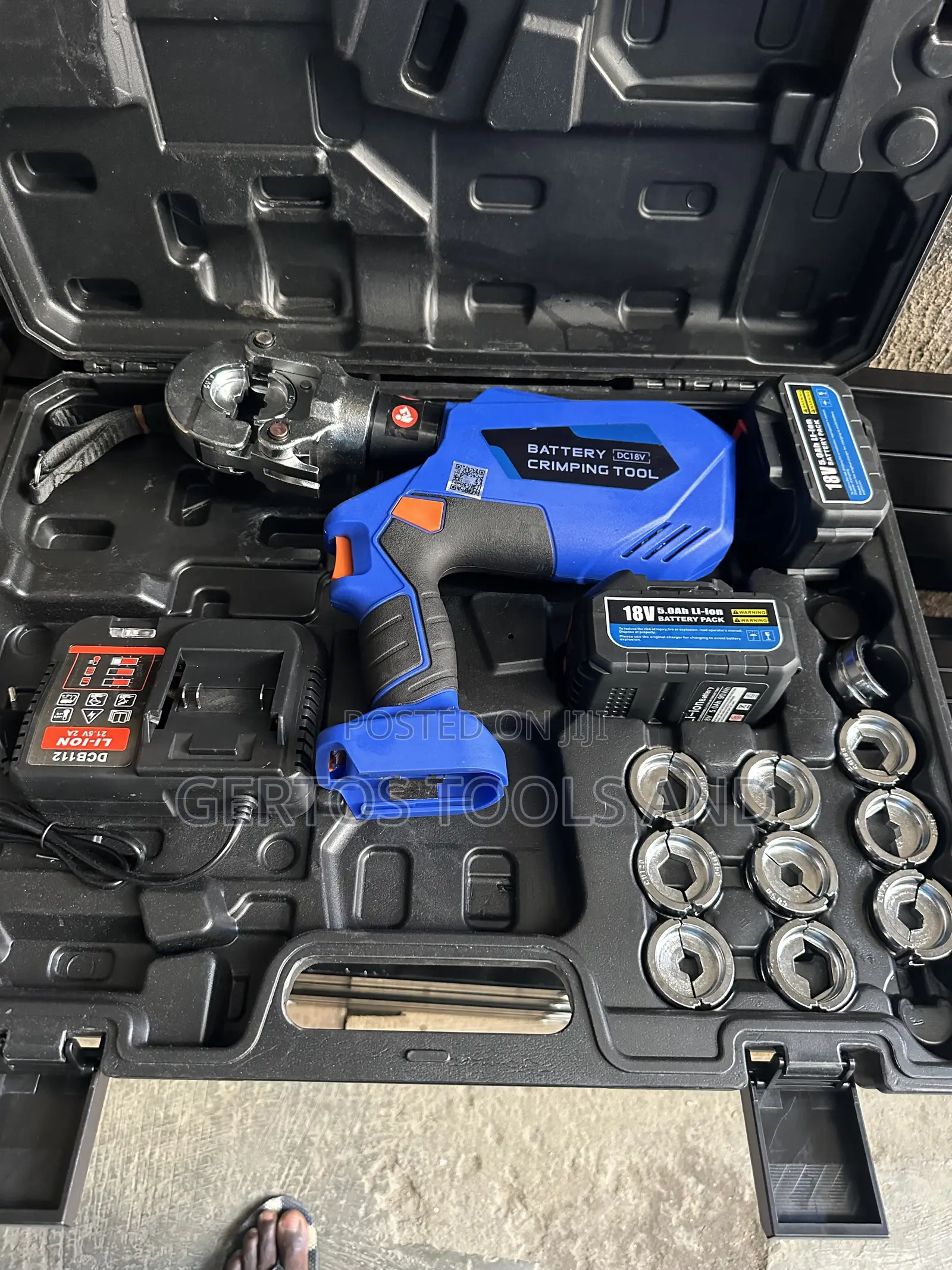 16-300mm Cordless Crimping Tool