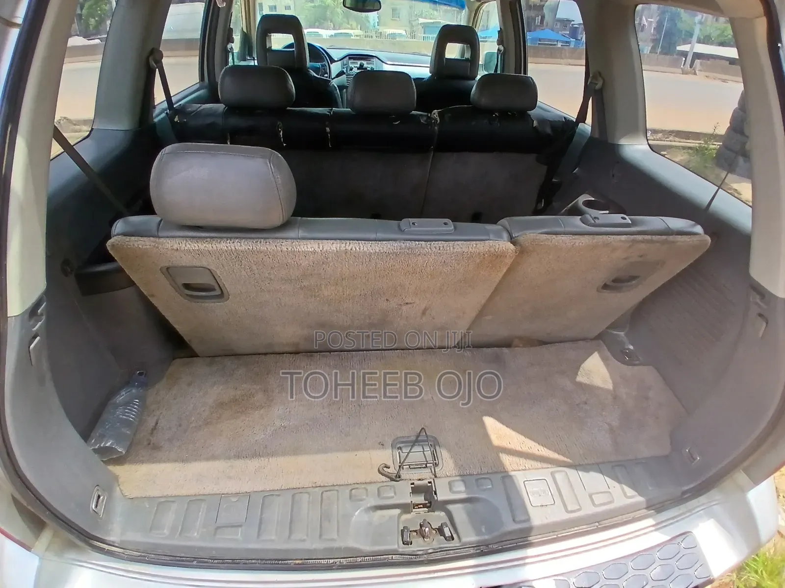 Honda Pilot 2005 Gray