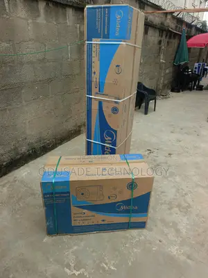 Midea 24000 BTU Floor Standing AC for Everyday Comfort