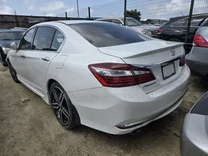 Honda Accord 2016 White