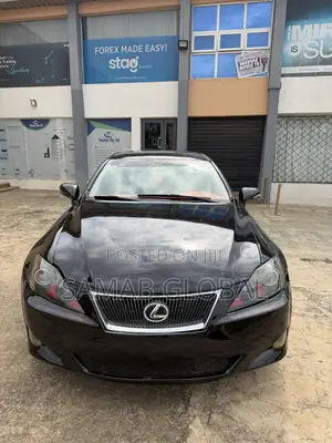 Lexus IS 250 AWD Automatic 2010 Black