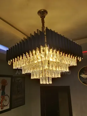 Crystal Chandelier Light