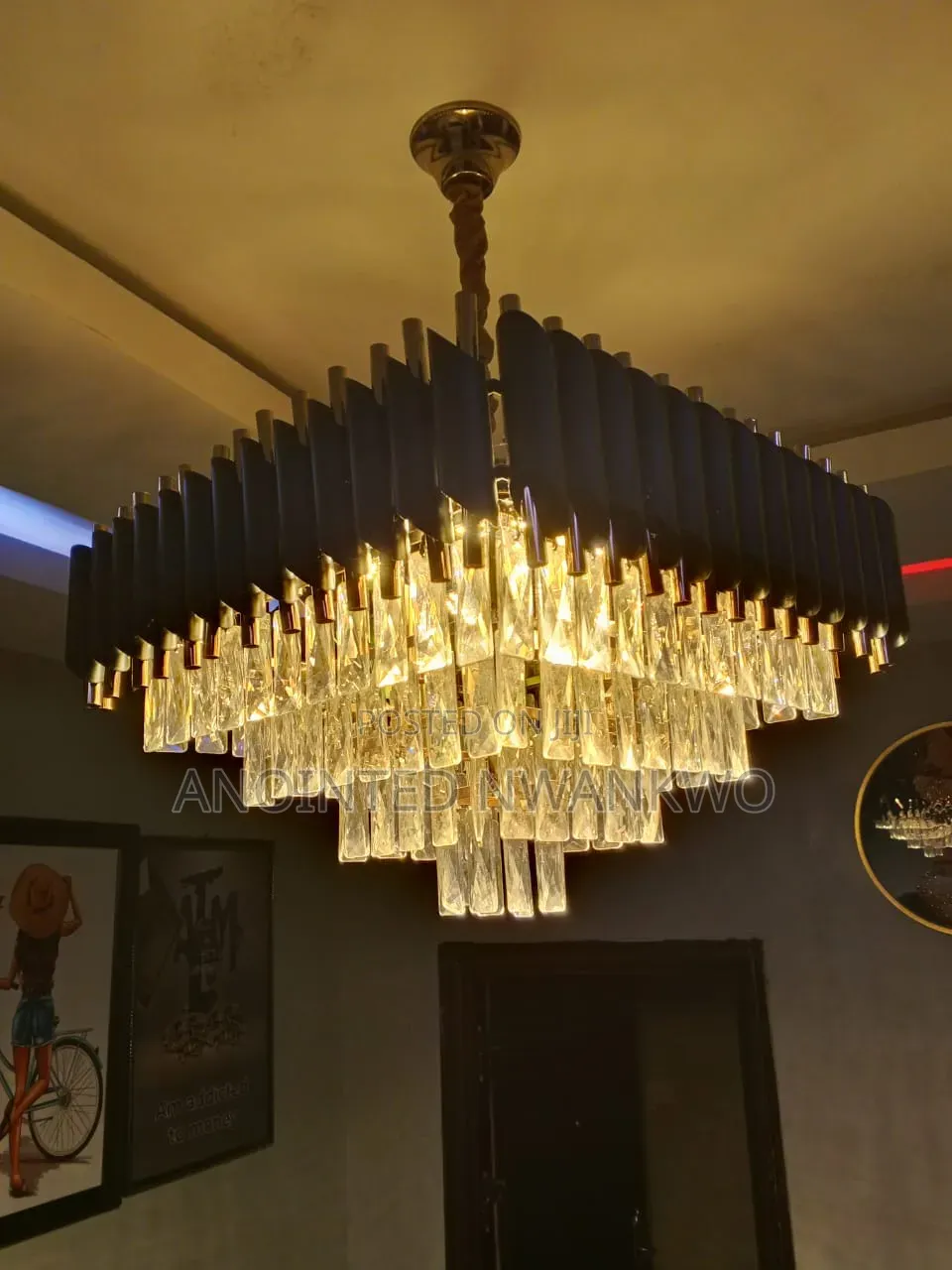 Crystal Chandelier Light