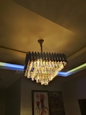 Crystal Chandelier Light