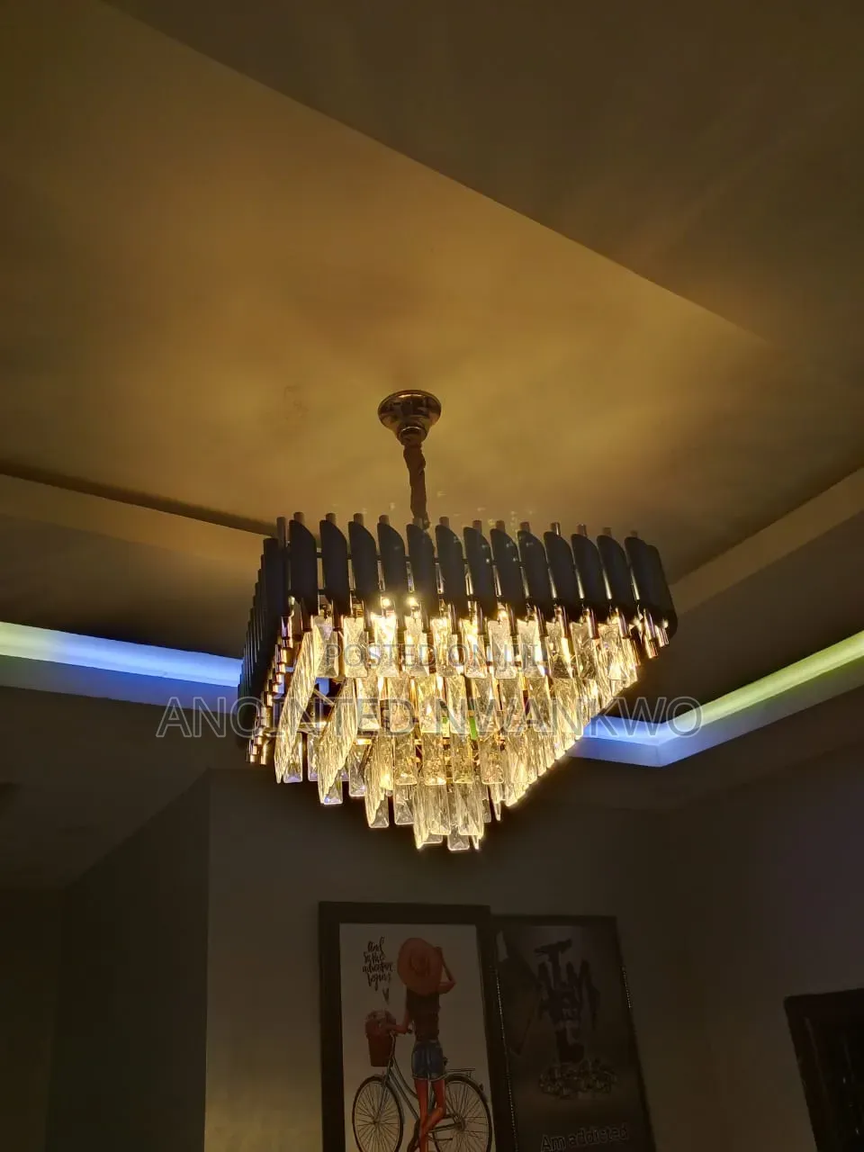 Crystal Chandelier Light
