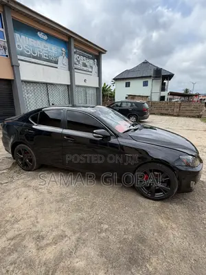 Lexus IS 250 AWD Automatic 2010 Black