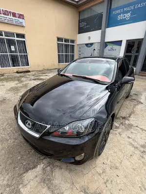 Lexus IS 250 AWD Automatic 2010 Black