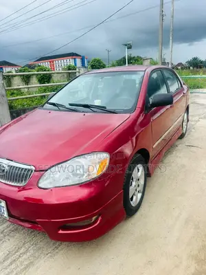 Toyota Corolla S 2006 Red