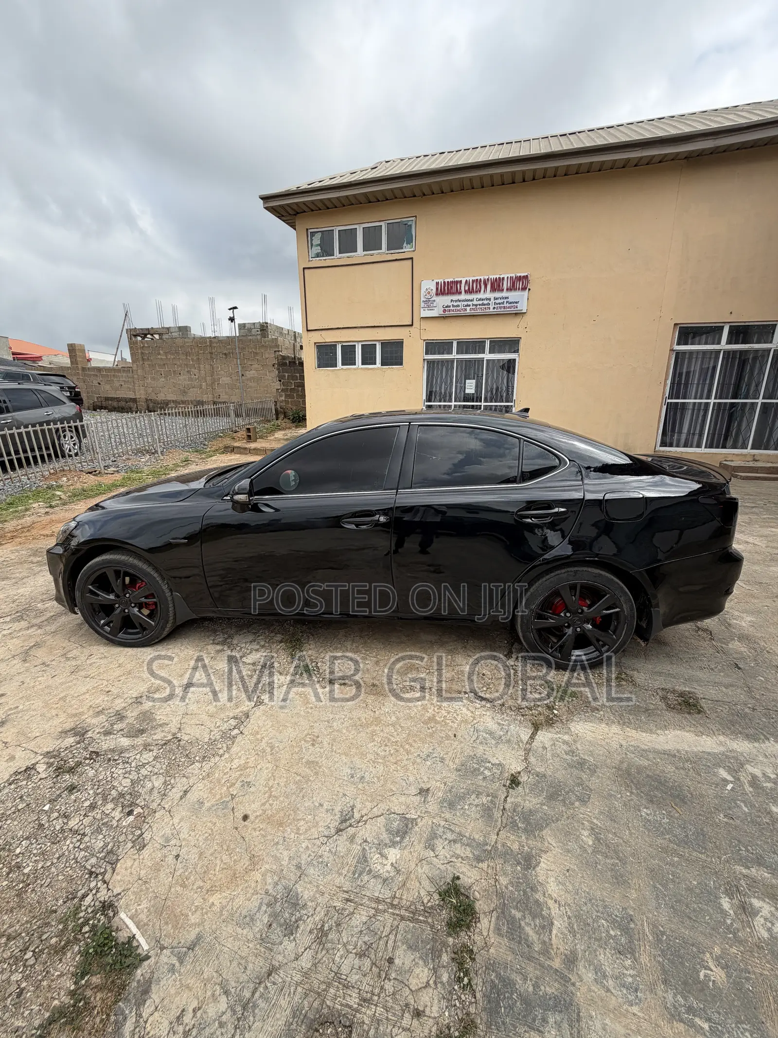 Lexus IS 250 AWD Automatic 2010 Black