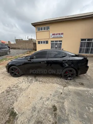 Lexus IS 250 AWD Automatic 2010 Black