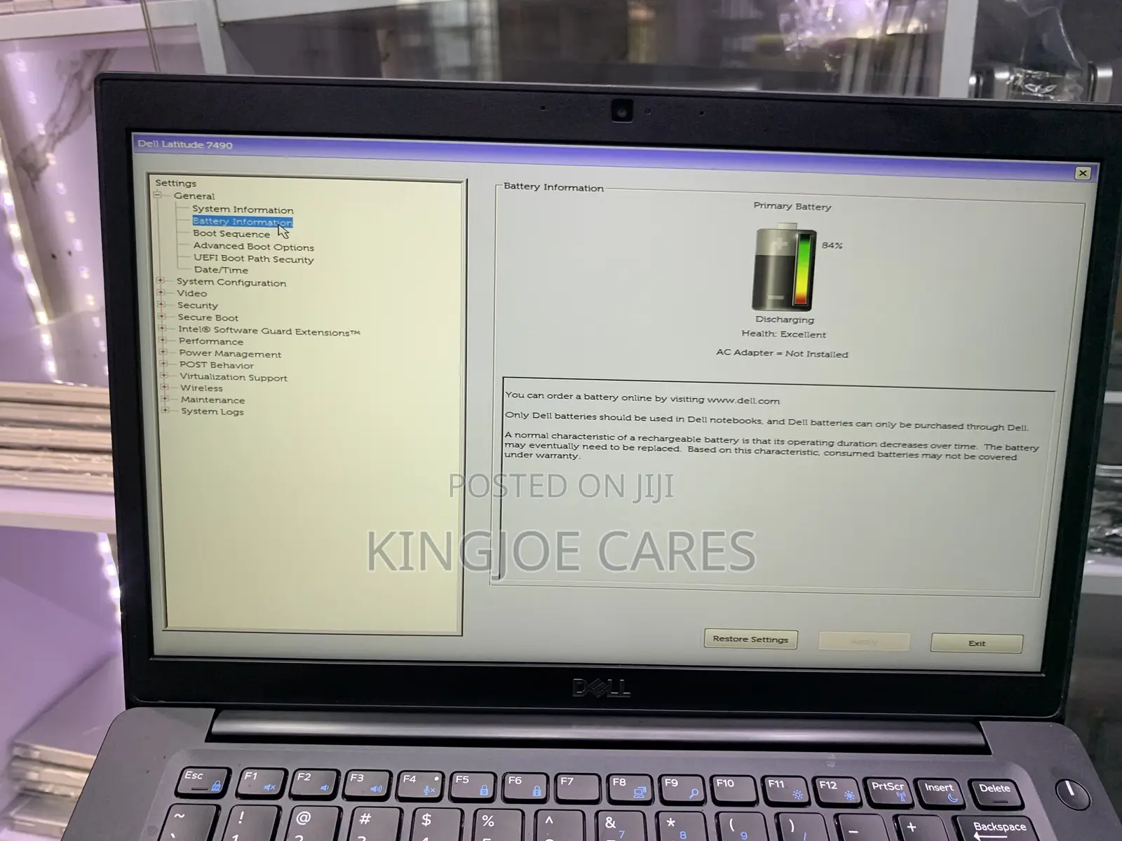 Laptop Dell Latitude 7490 8GB Intel Core i5 SSD 256GB