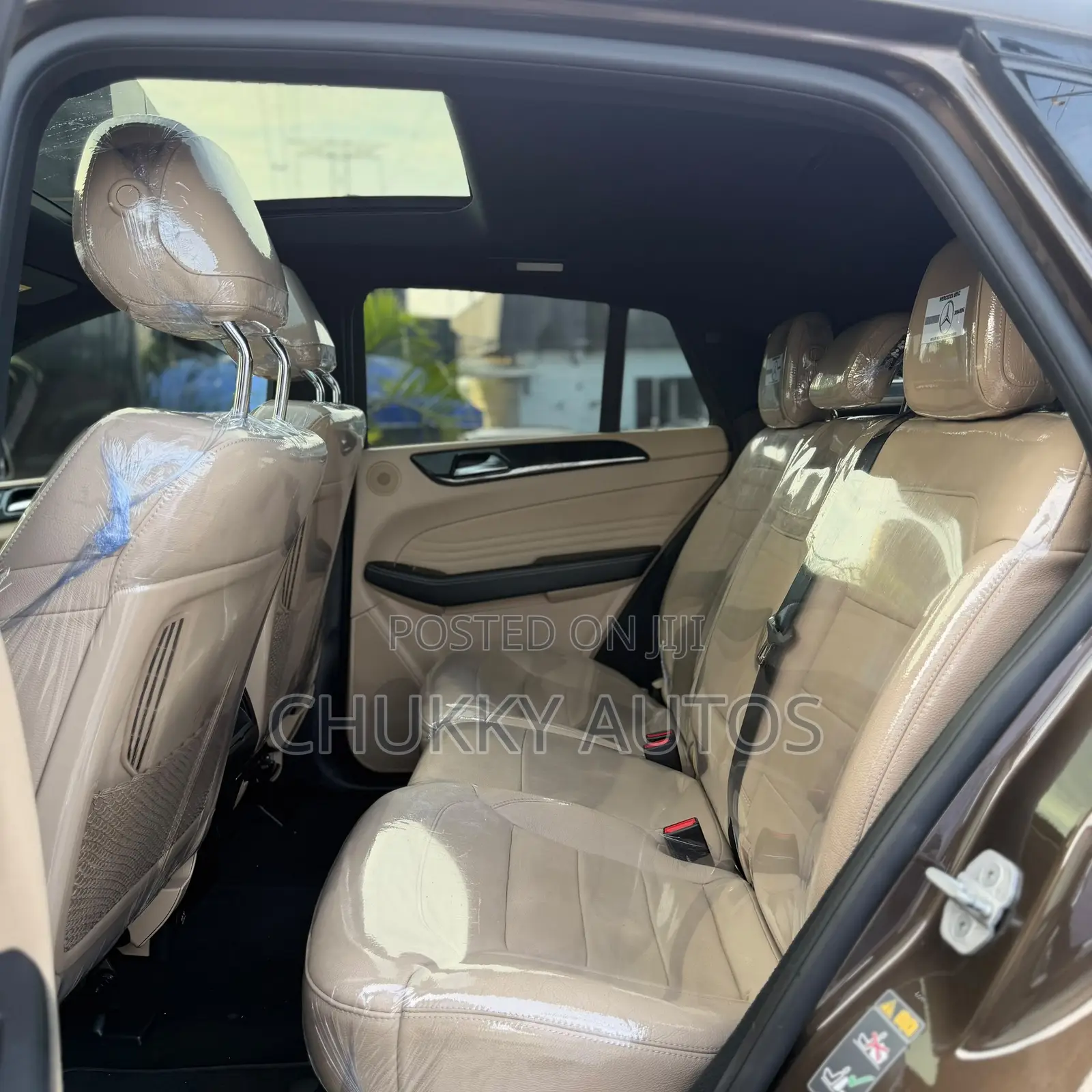 Mercedes-Benz GLE-Class 2016 Brown