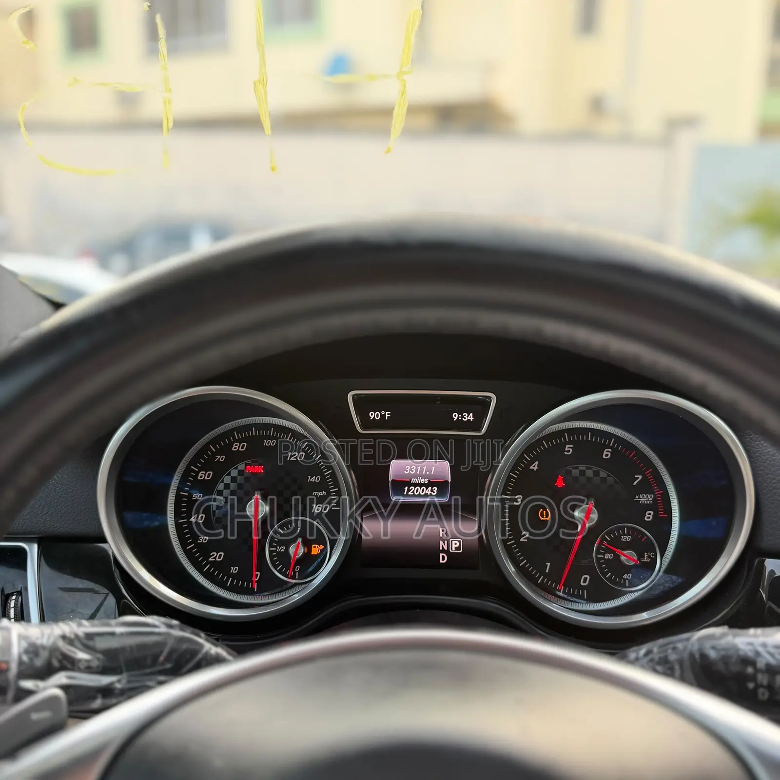 Mercedes-Benz GLE-Class 2016 Brown