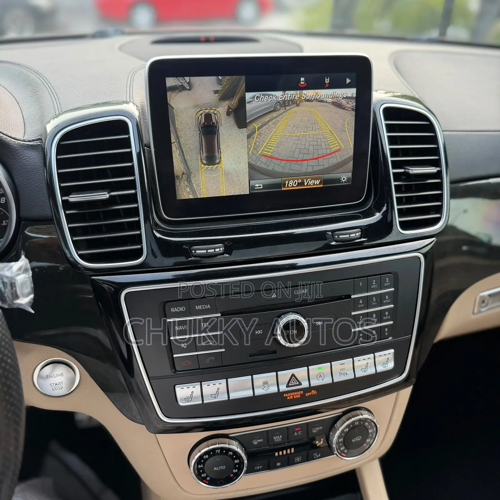 Mercedes-Benz GLE-Class 2016 Brown