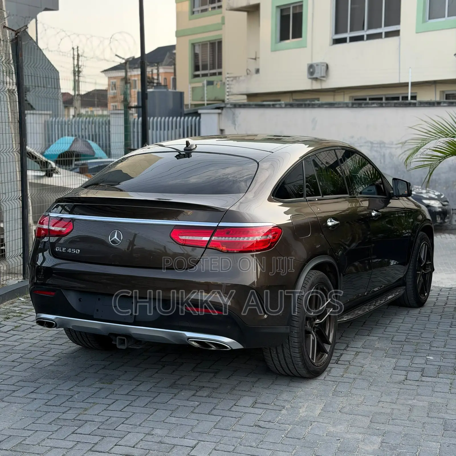 Mercedes-Benz GLE-Class 2016 Brown
