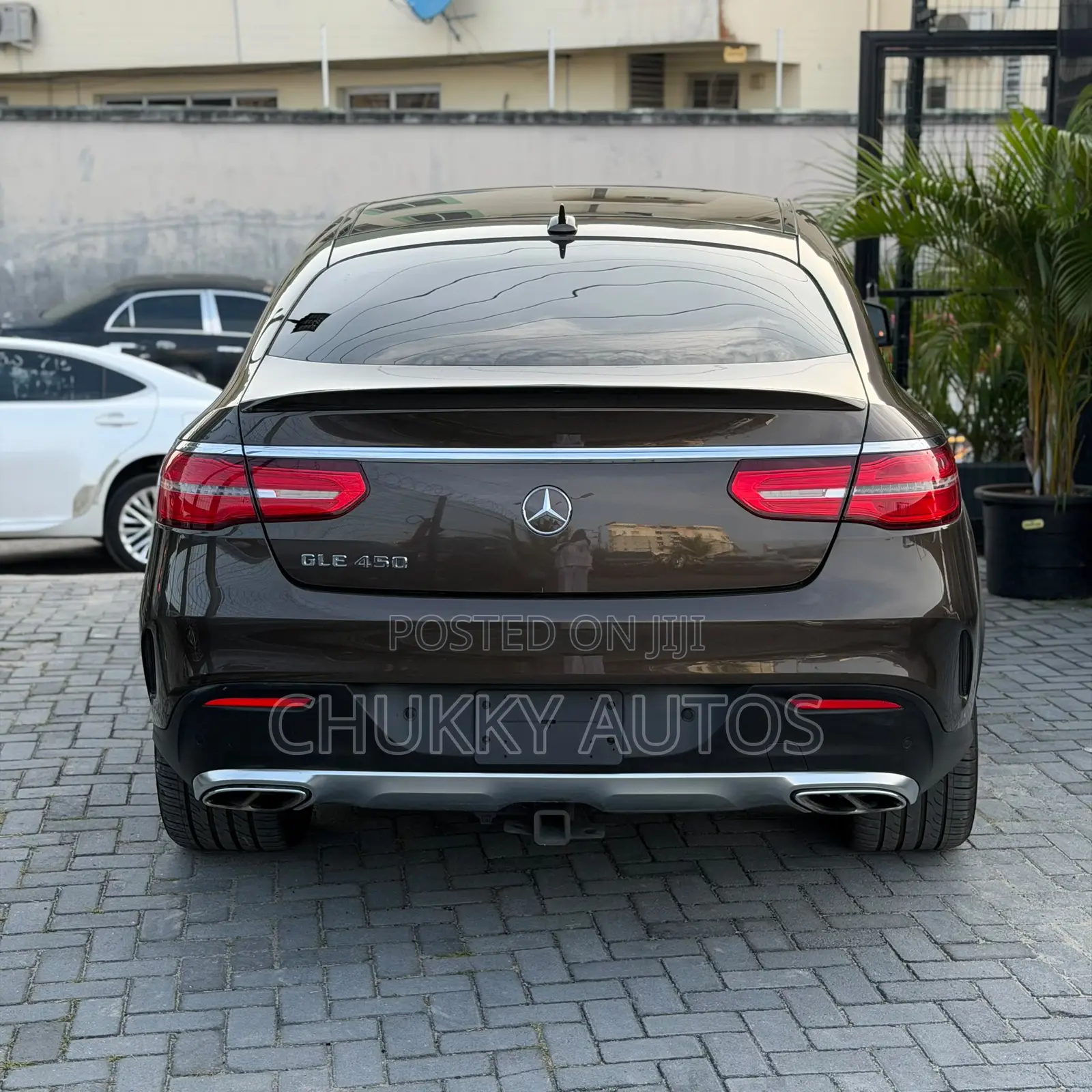 Mercedes-Benz GLE-Class 2016 Brown