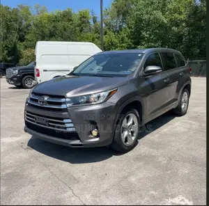 Toyota Highlander 2017 Gray
