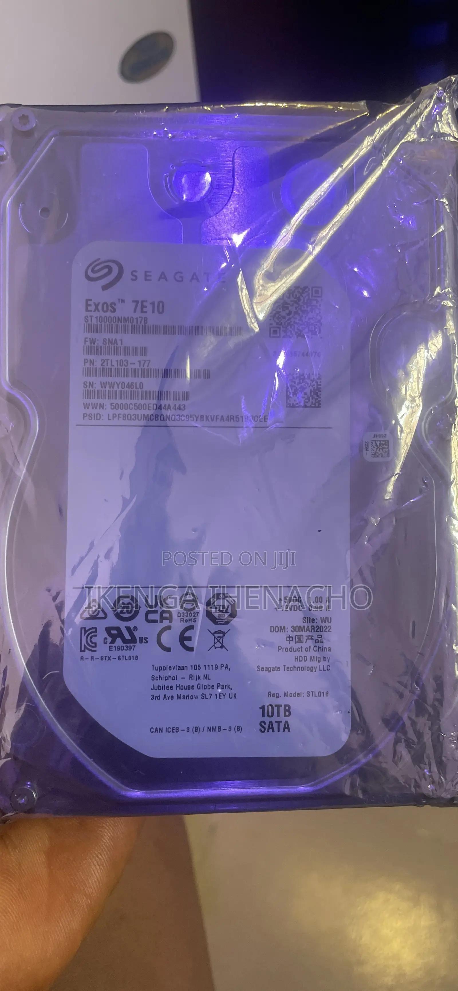 New Server 256GB Intel Core i9 HDD 6T
