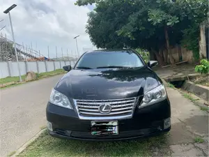 Lexus ES 350 2012 Black