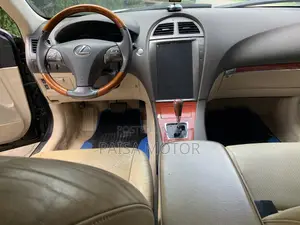 Lexus ES 350 2012 Black