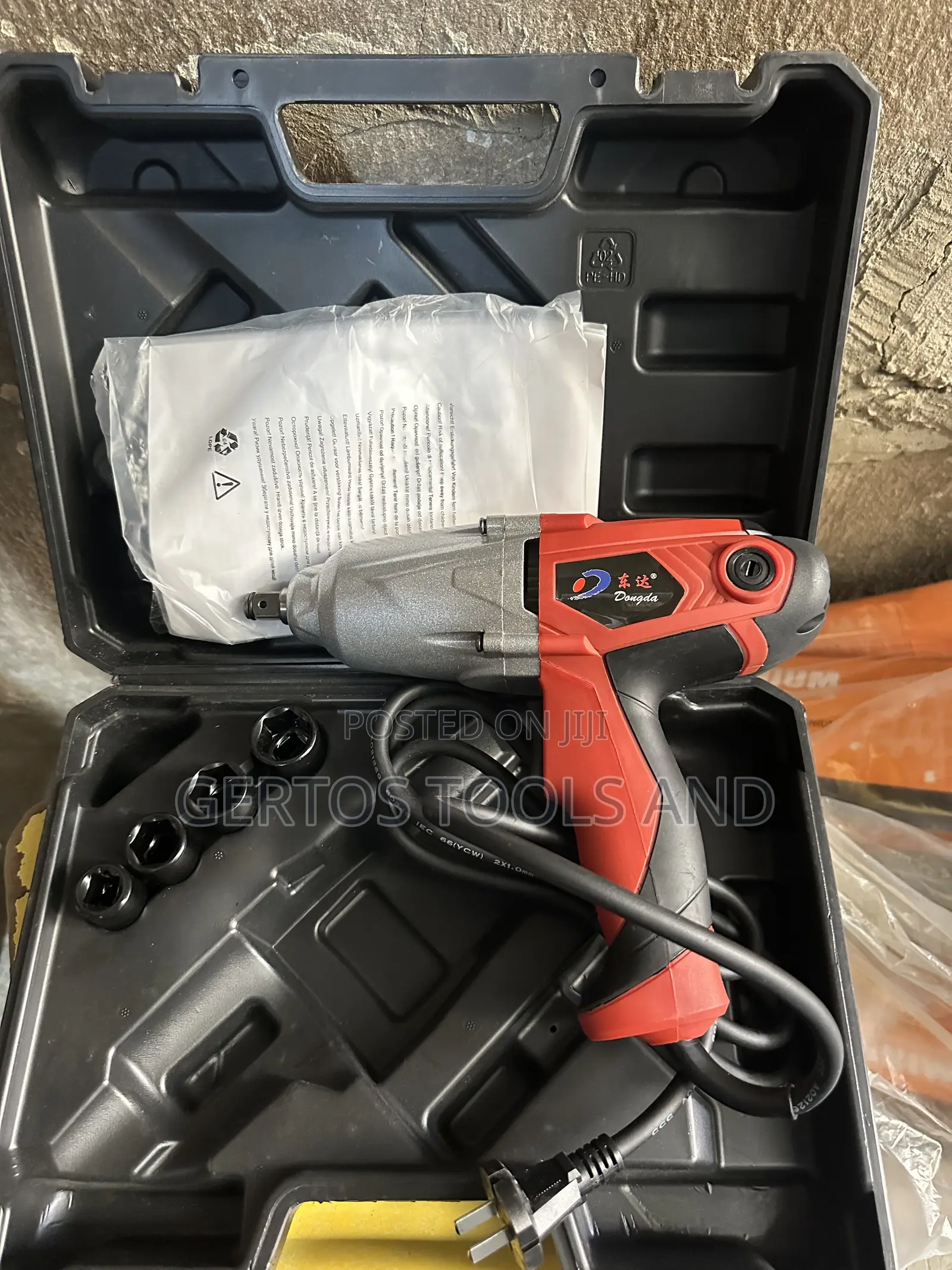 1/2” Electric Impart Wrench