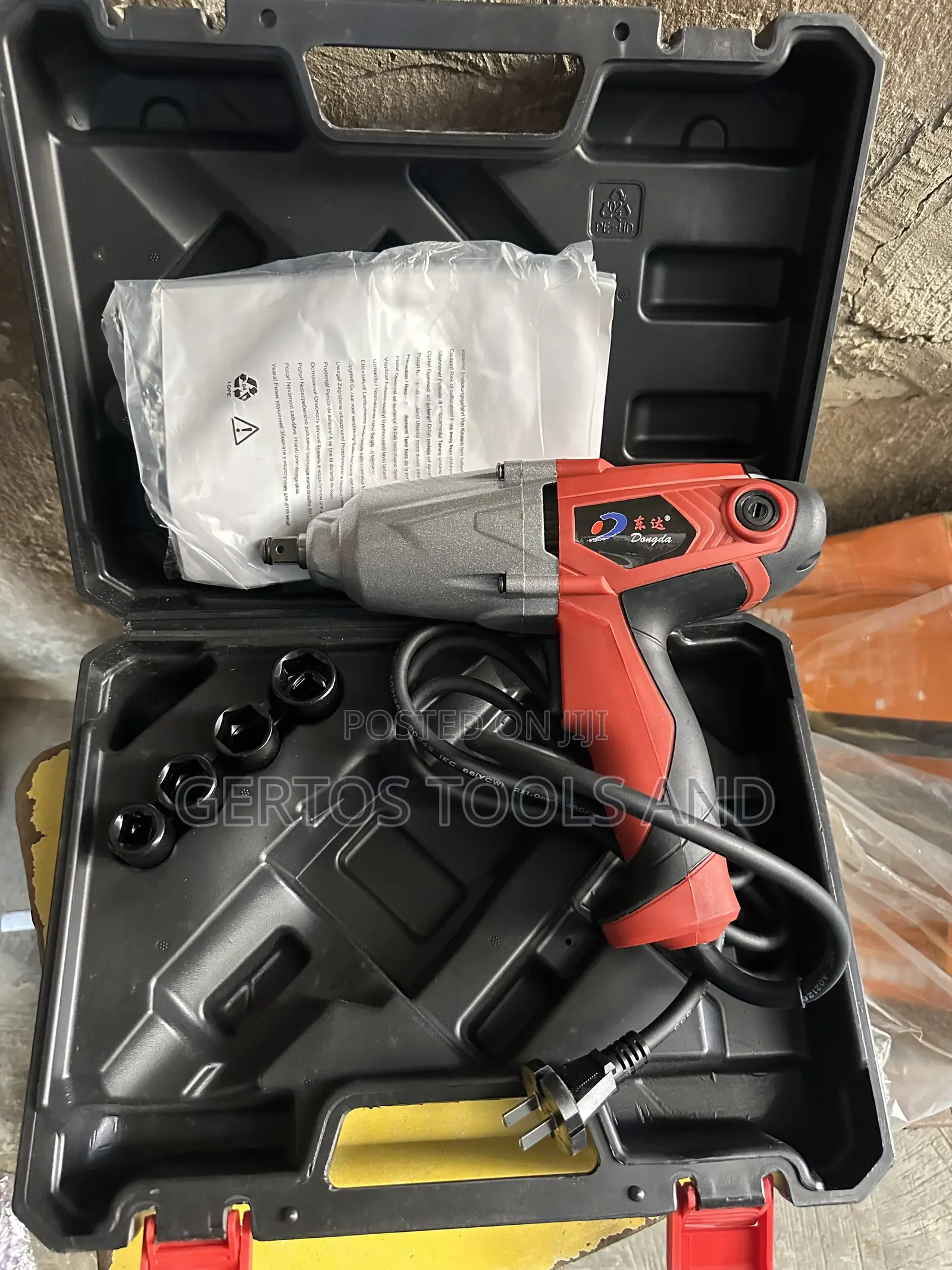 1/2” Electric Impart Wrench