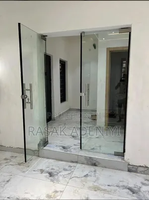 Frameless Swing Door