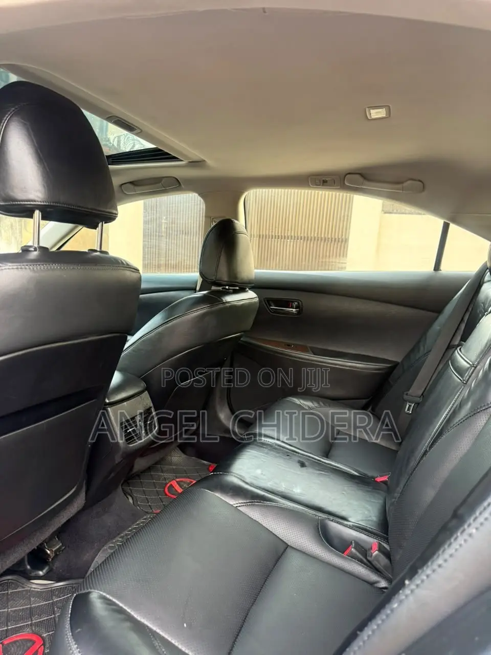 Lexus ES 350 2012 Blue