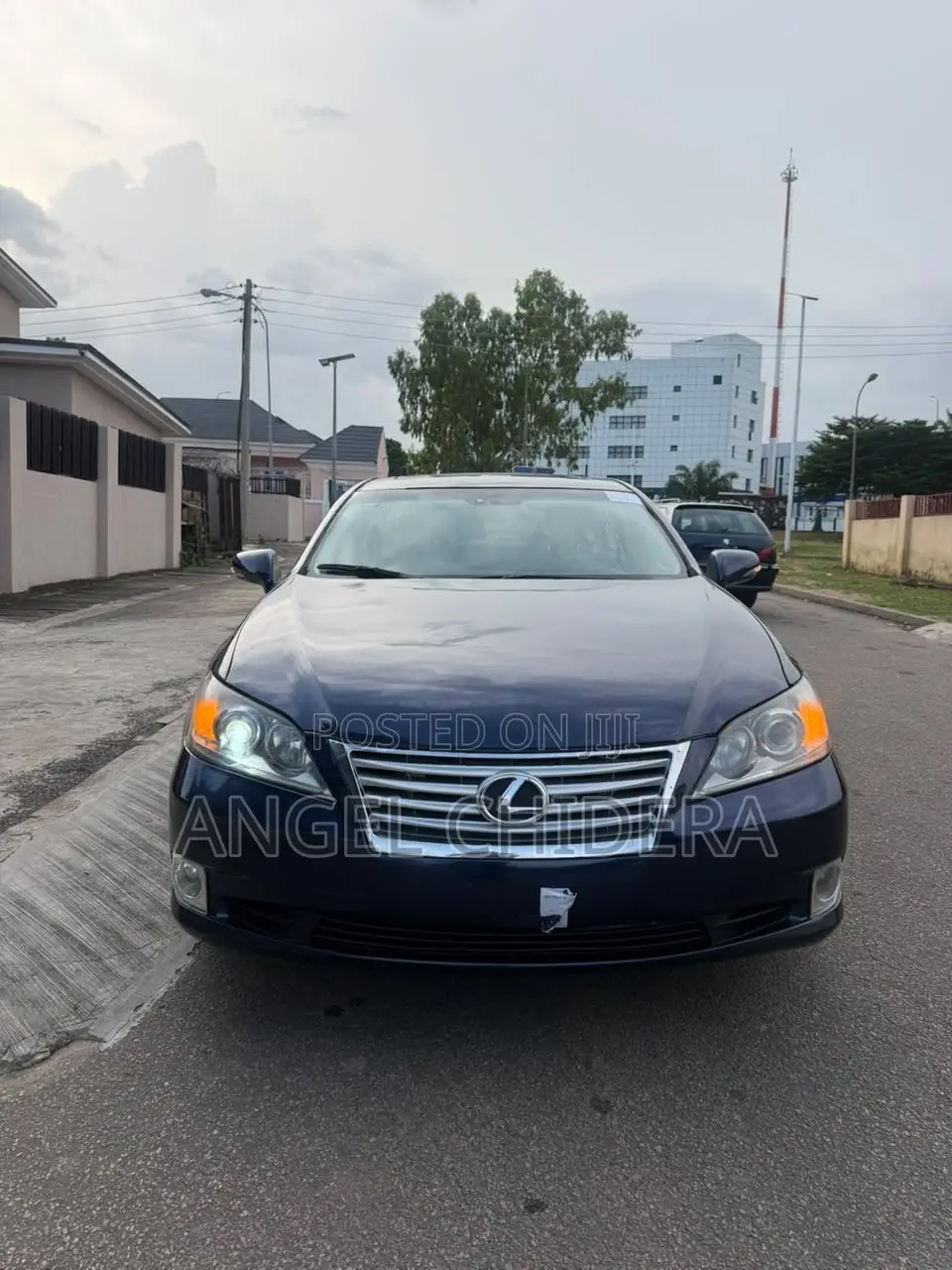 Lexus ES 350 2012 Blue
