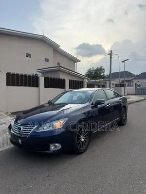 Lexus ES 350 2012 Blue