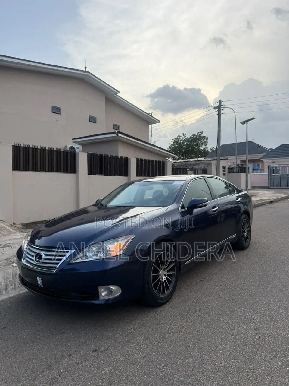 Lexus ES 350 2012 Blue