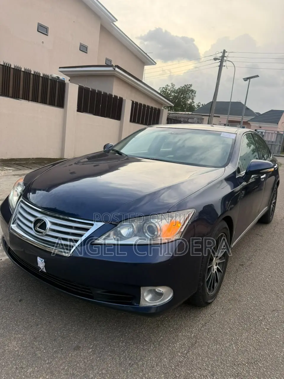 Lexus ES 350 2012 Blue