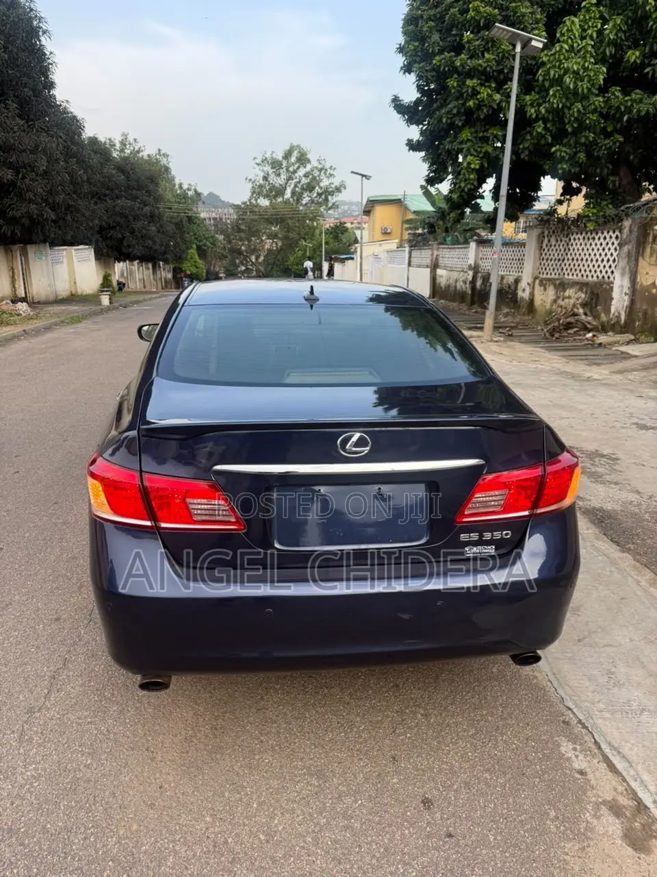 Lexus ES 350 2012 Blue