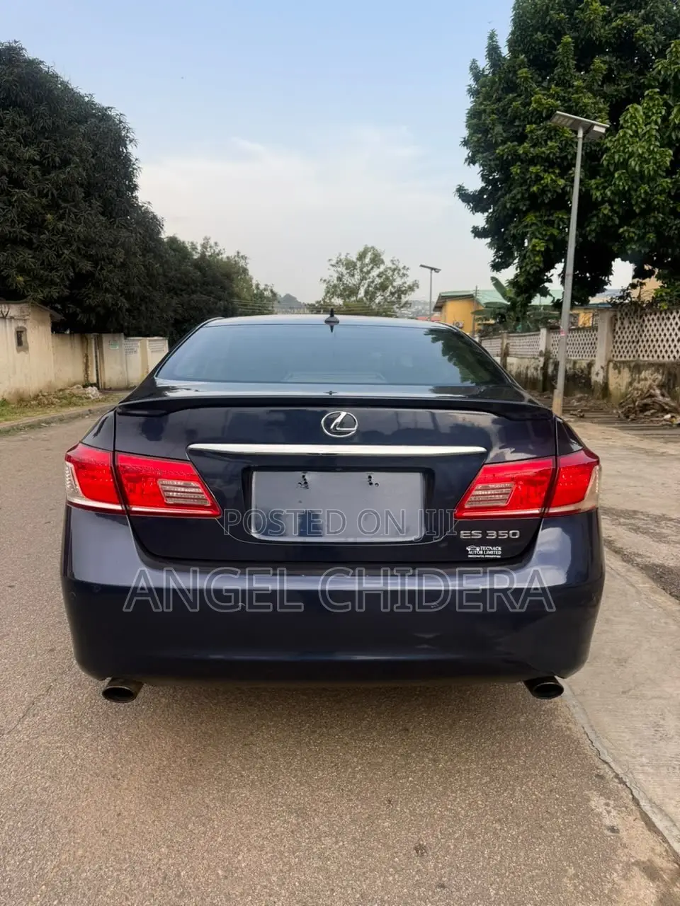 Lexus ES 350 2012 Blue